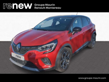 RENAULT Captur 1.6 E-Tech hybride 145ch Intens -21 48044 km à vendre