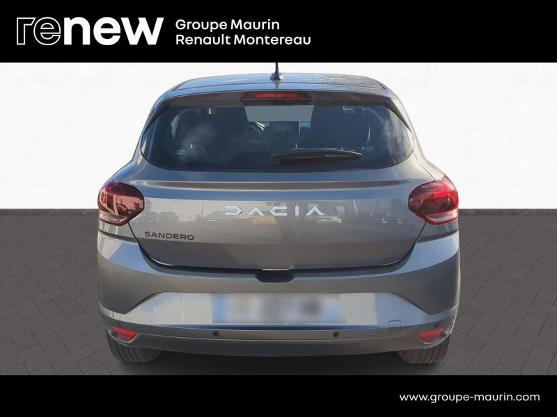 DACIA Sandero d’occasion à vendre à VARENNES SUR SEINE chez DPL - AUTOMOBILES (Photo 4)