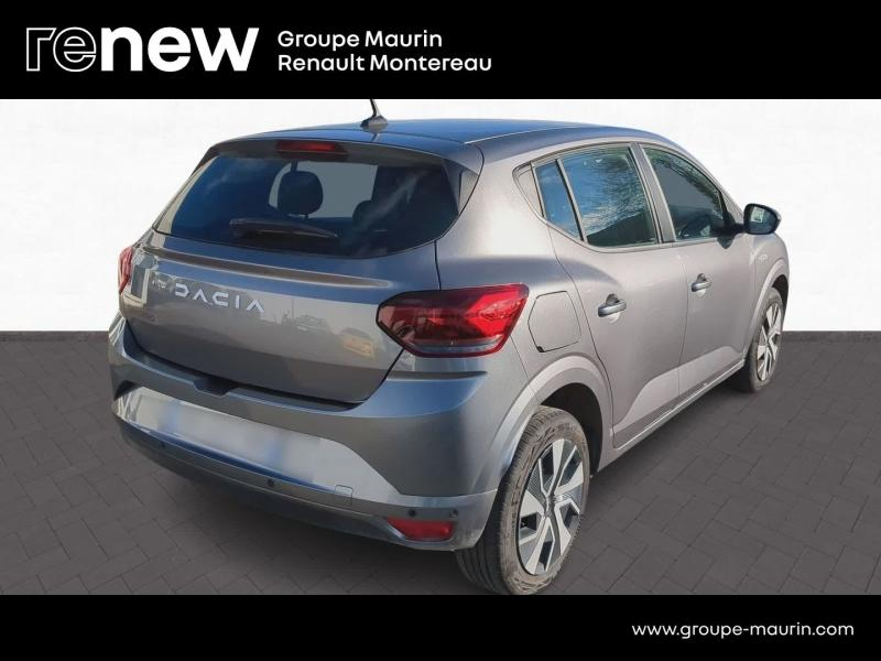 DACIA Sandero d’occasion à vendre à VARENNES SUR SEINE chez DPL - AUTOMOBILES (Photo 5)