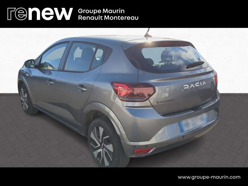 DACIA Sandero d’occasion à vendre à VARENNES SUR SEINE chez DPL - AUTOMOBILES (Photo 6)