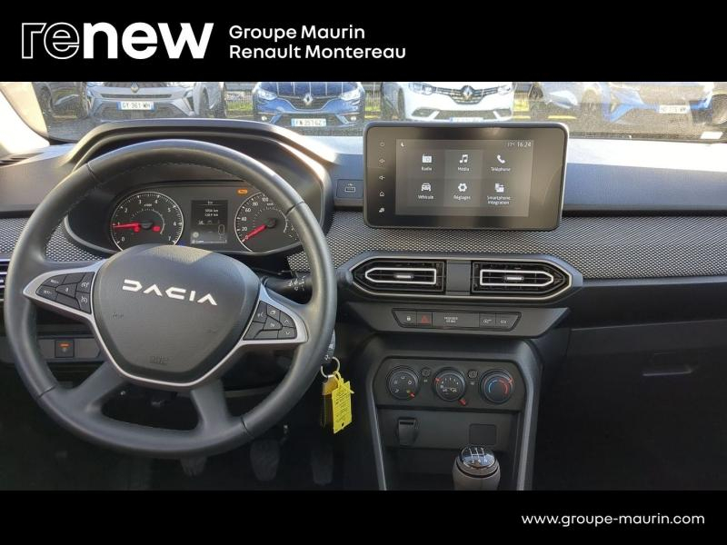 DACIA Sandero d’occasion à vendre à VARENNES SUR SEINE chez DPL - AUTOMOBILES (Photo 8)