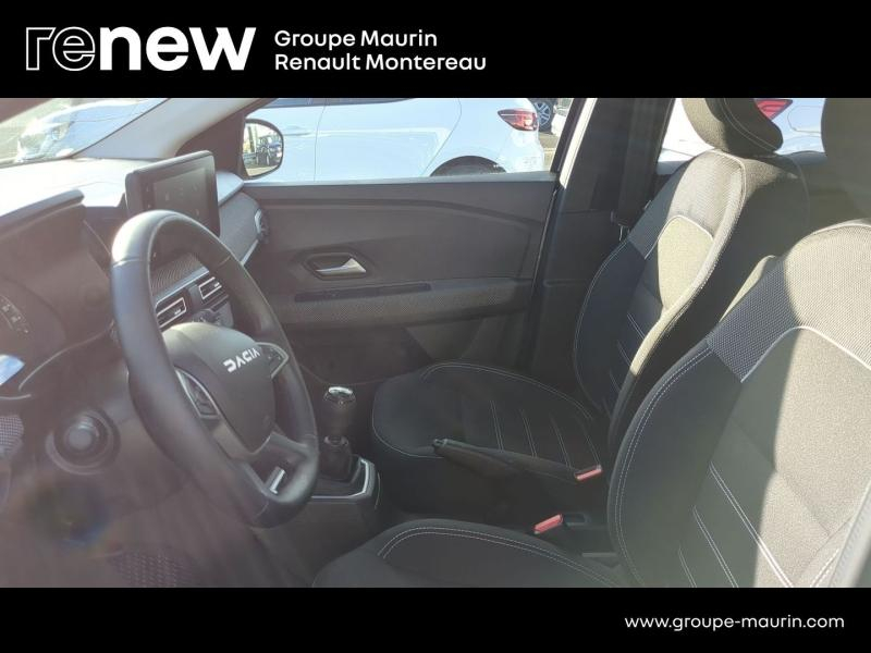 DACIA Sandero d’occasion à vendre à VARENNES SUR SEINE chez DPL - AUTOMOBILES (Photo 10)
