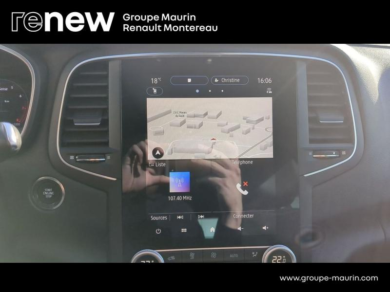 RENAULT Megane d’occasion à vendre à VARENNES SUR SEINE chez DPL - AUTOMOBILES (Photo 12)