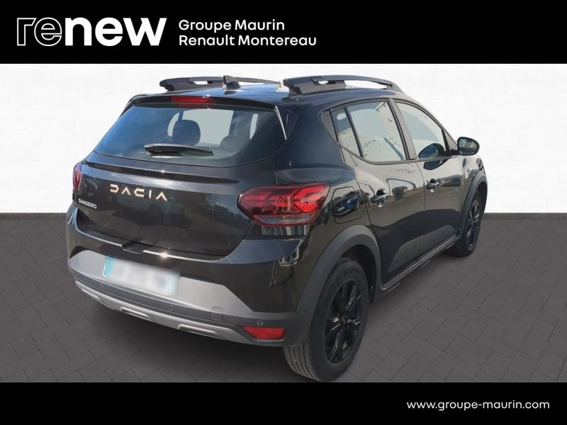 DACIA Sandero d’occasion à vendre à VARENNES SUR SEINE chez DPL - AUTOMOBILES (Photo 5)