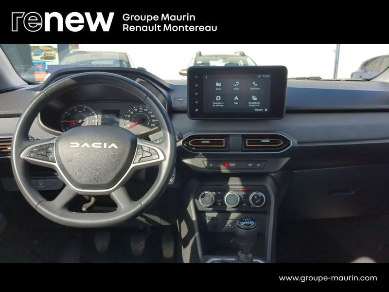 DACIA Sandero d’occasion à vendre à VARENNES SUR SEINE chez DPL - AUTOMOBILES (Photo 8)