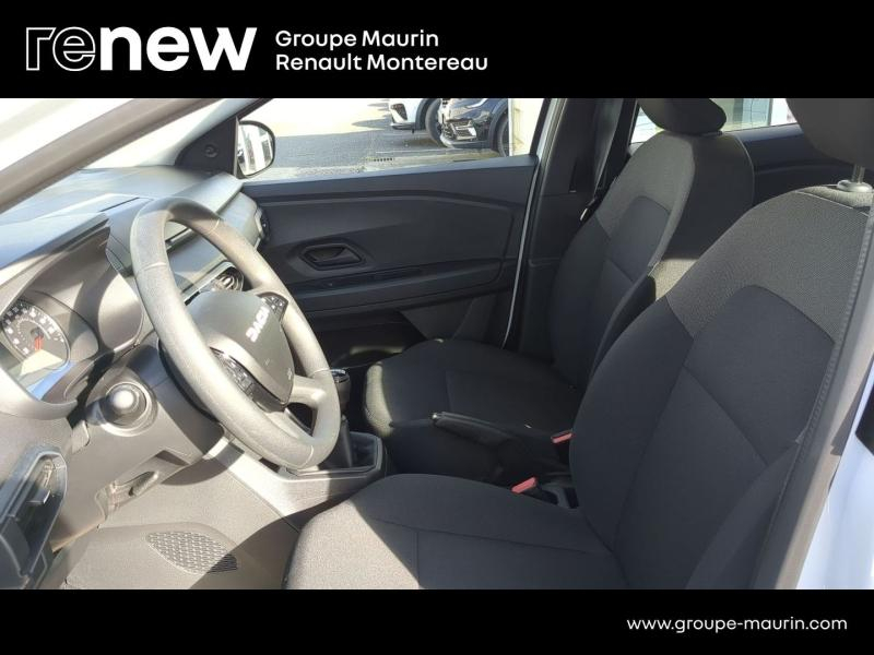 DACIA Sandero d’occasion à vendre à VARENNES SUR SEINE chez DPL - AUTOMOBILES (Photo 10)