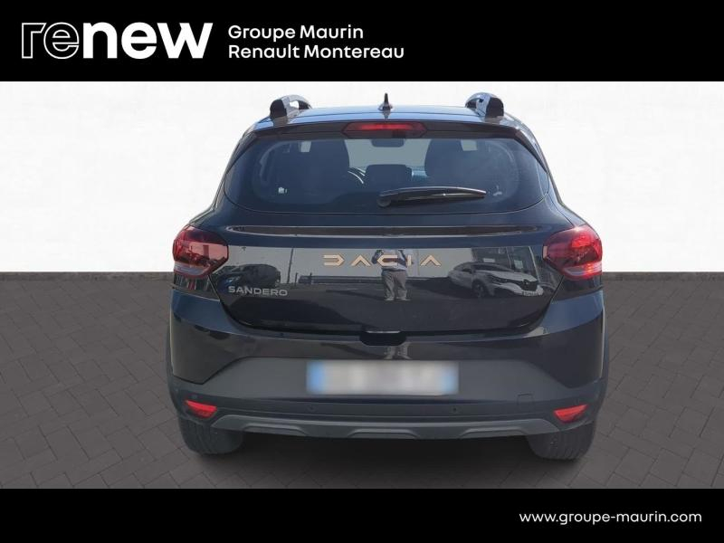 DACIA Sandero d’occasion à vendre à VARENNES SUR SEINE chez DPL - AUTOMOBILES (Photo 4)