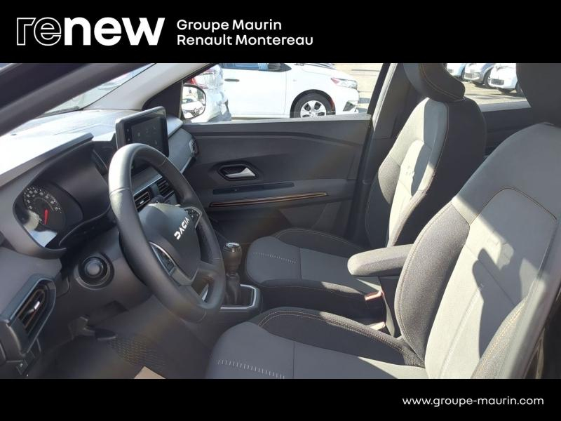 DACIA Sandero d’occasion à vendre à VARENNES SUR SEINE chez DPL - AUTOMOBILES (Photo 10)