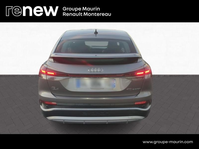 AUDI Q4 e-tron d’occasion à vendre à VARENNES SUR SEINE chez DPL - AUTOMOBILES (Photo 4)