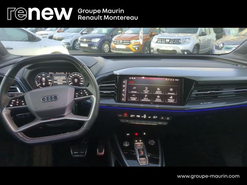 AUDI Q4 e-tron d’occasion à vendre à VARENNES SUR SEINE chez DPL - AUTOMOBILES (Photo 8)