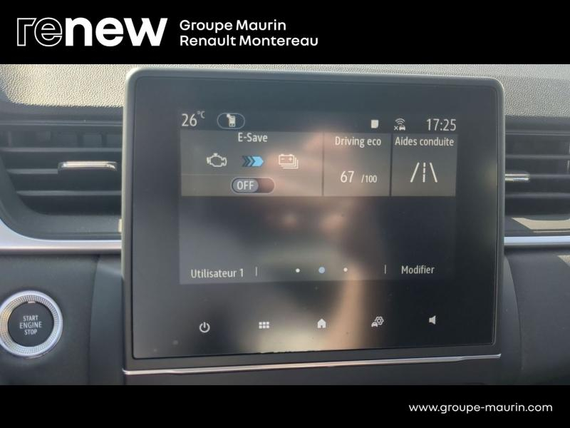 RENAULT Captur d’occasion à vendre à VARENNES SUR SEINE chez DPL - AUTOMOBILES (Photo 14)